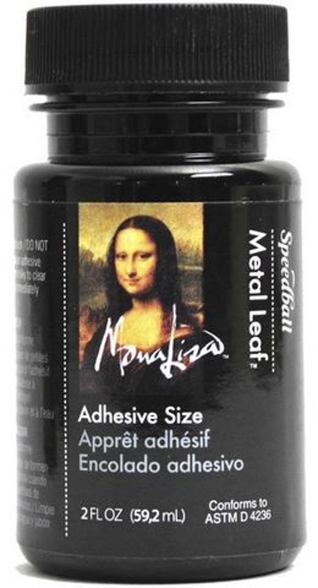 image of: Mona Lisa Brush On Adhesive Size 2 fl oz