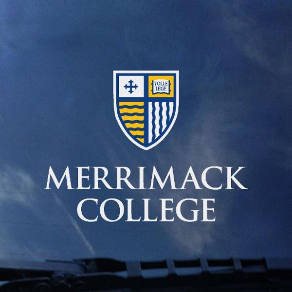 Color Shock Shield Merrimack College Outside Decal; $5.99