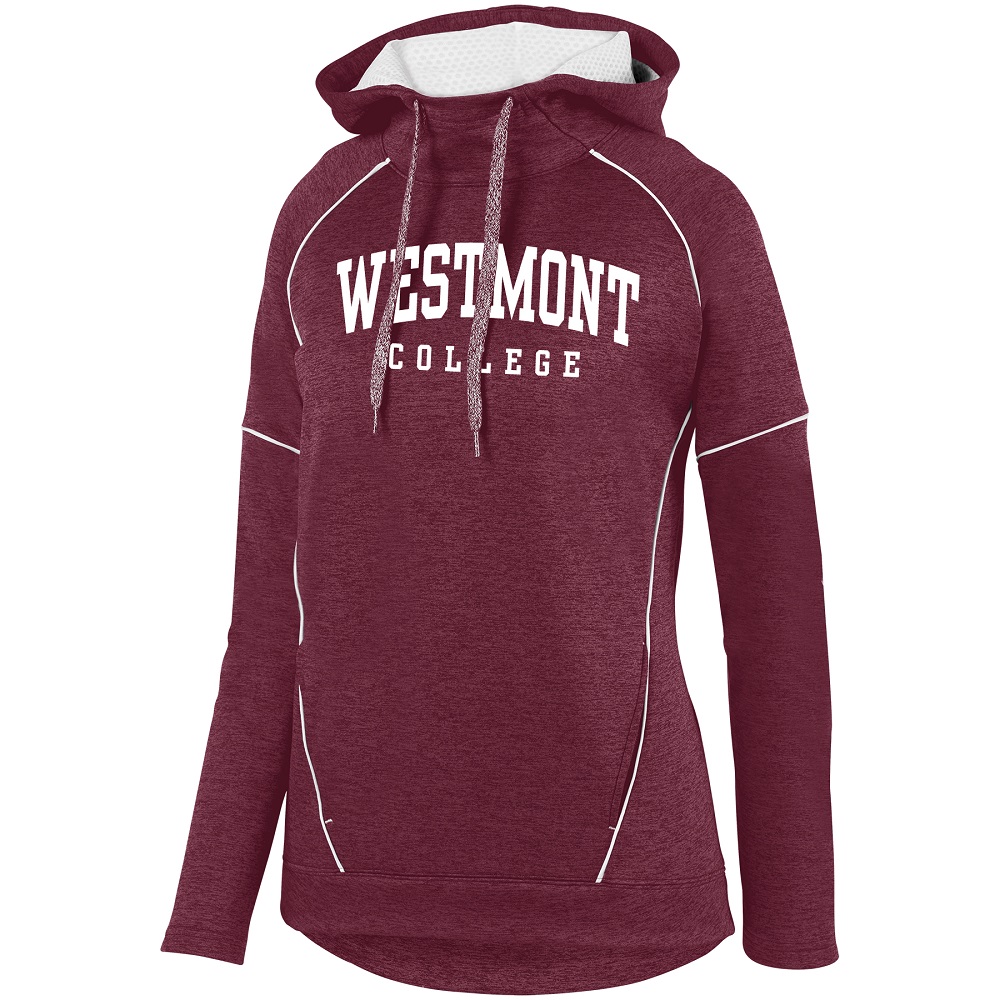 image of: Holloway Women's Zoe Tonal Heather Hoodie