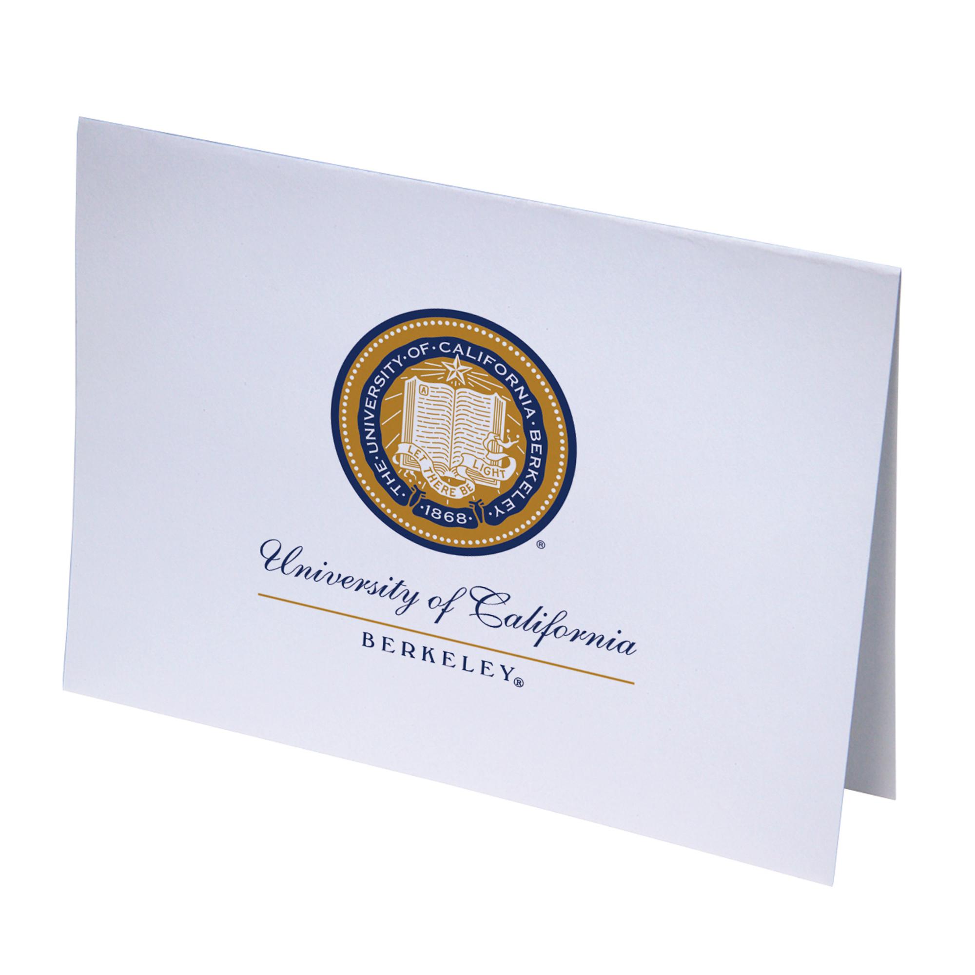 Product image 1 of 1 for Berkeley Seal Notecards 10pk