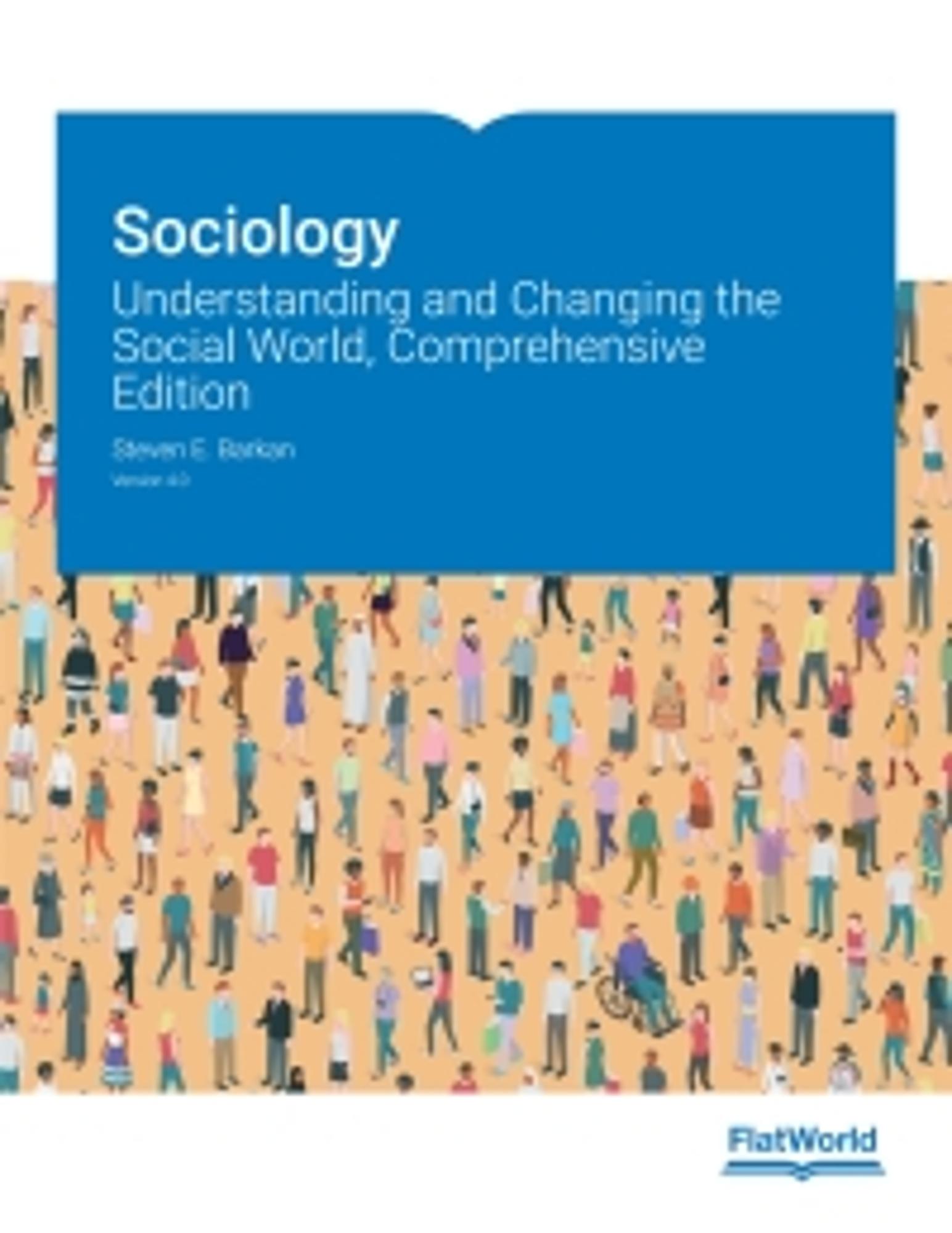 Cover image for DIGITAL ACCESS CODE - SOCIOLOGY: UNDERSTANDING AND CHANGING THE SOCIAL WORLD V4.0