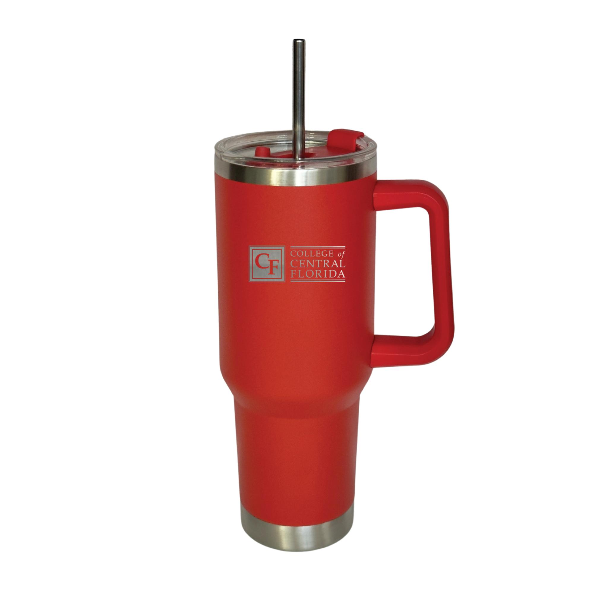Product image 1 of 2 for CF 40 OZ TUMBLER MAIN COLLEGE LOGO
