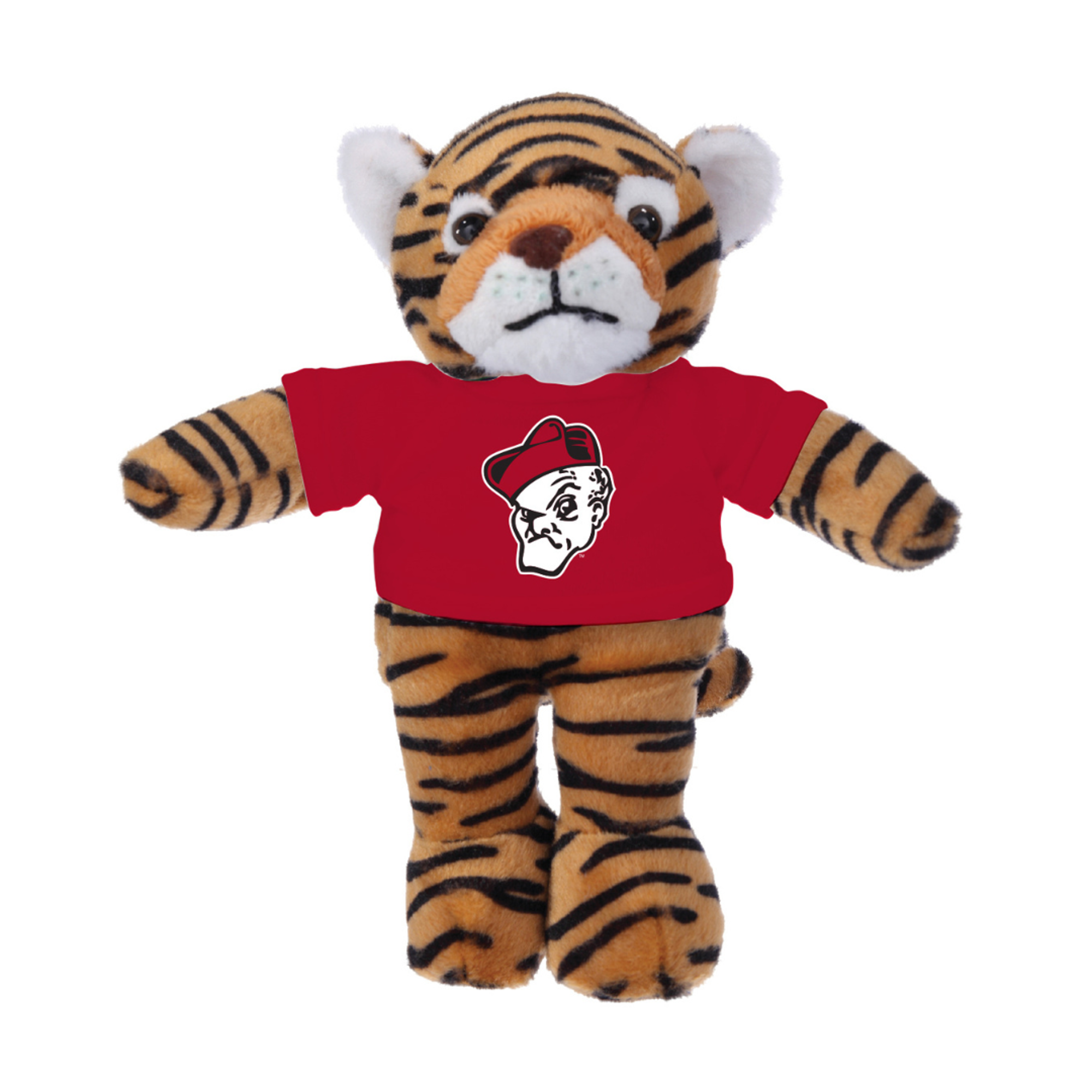 Product image 1 of 3 for Owu Plush Bean Bag Tiger Red Tee