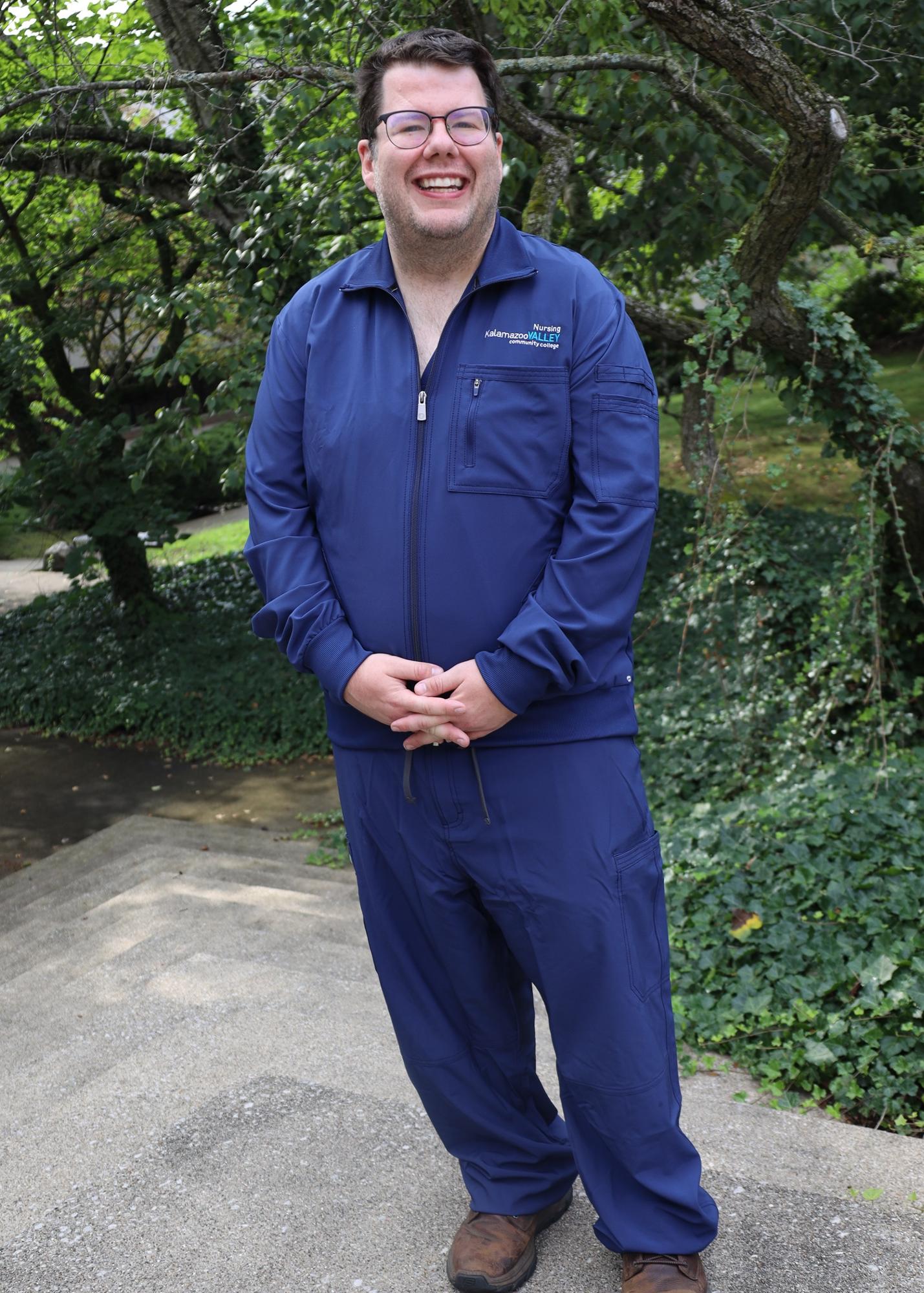 Product image 4 of 5 for KVCC Nursing Scrubs - Jackets