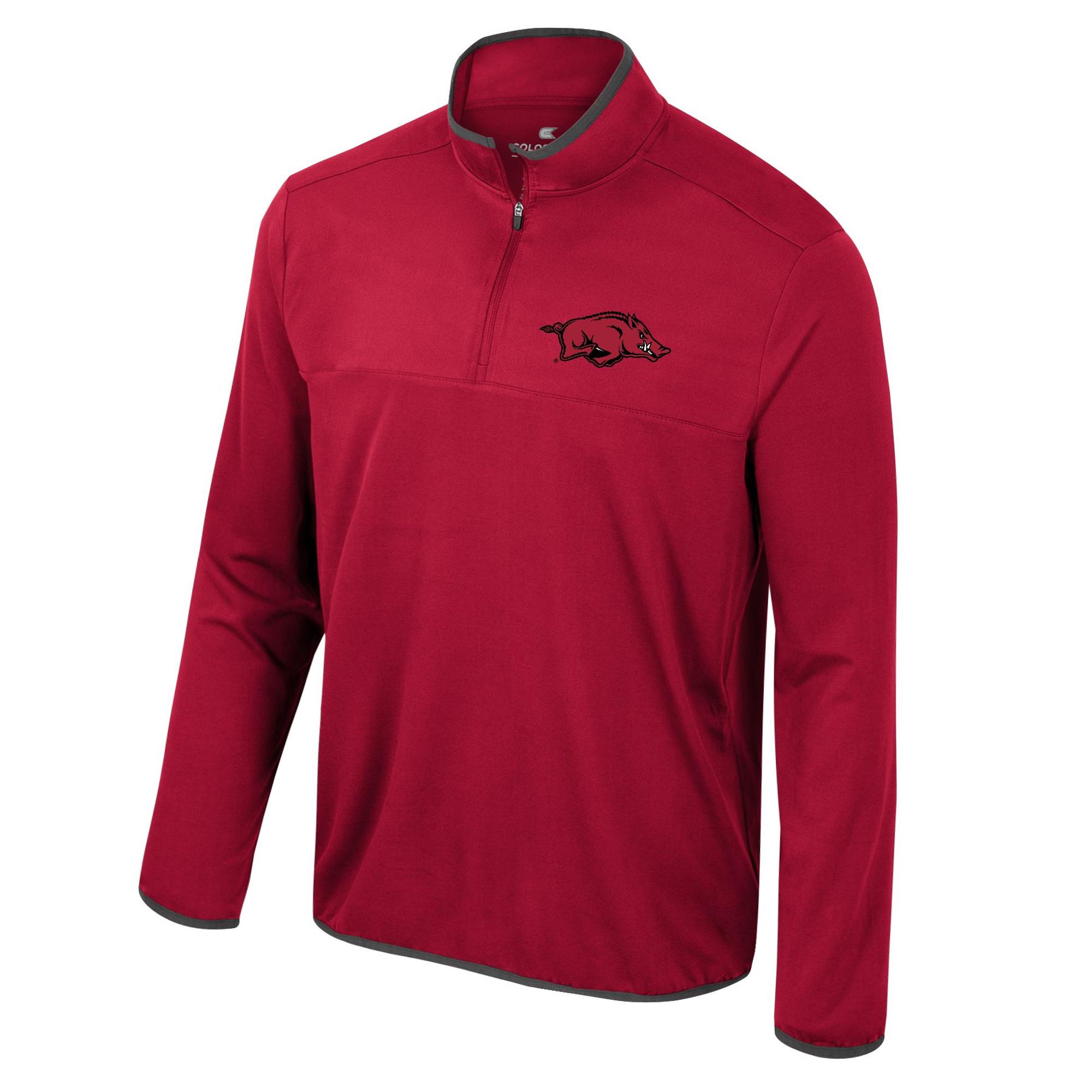 image of: Arkansas Razorbacks Potential Quarter Zip Windshirt