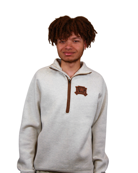 ATHLETICS LOGO LEATHER PATCH MARLOW HALF ZIP; $59.99