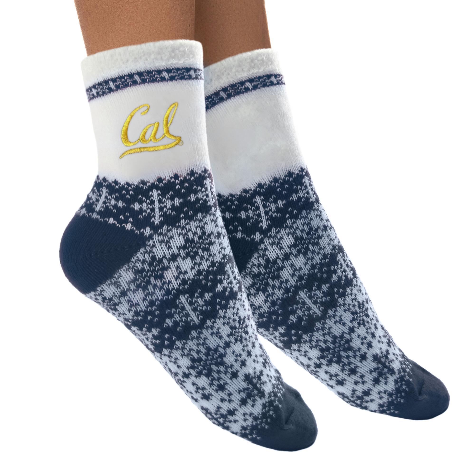 Product image 1 of 1 for Women's Holiday Sock Cal Logo