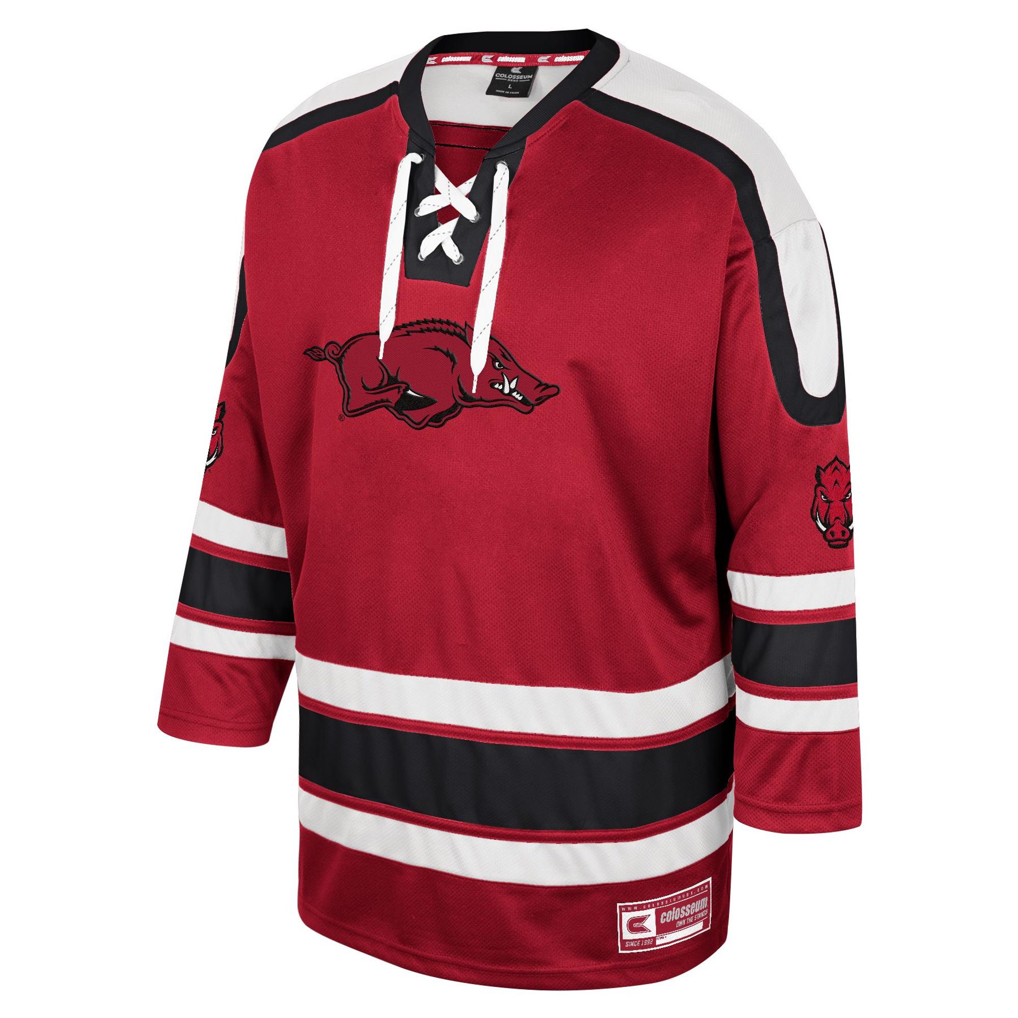 image of: Arkansas Razorbacks Sense of Hope Hockey Jersey