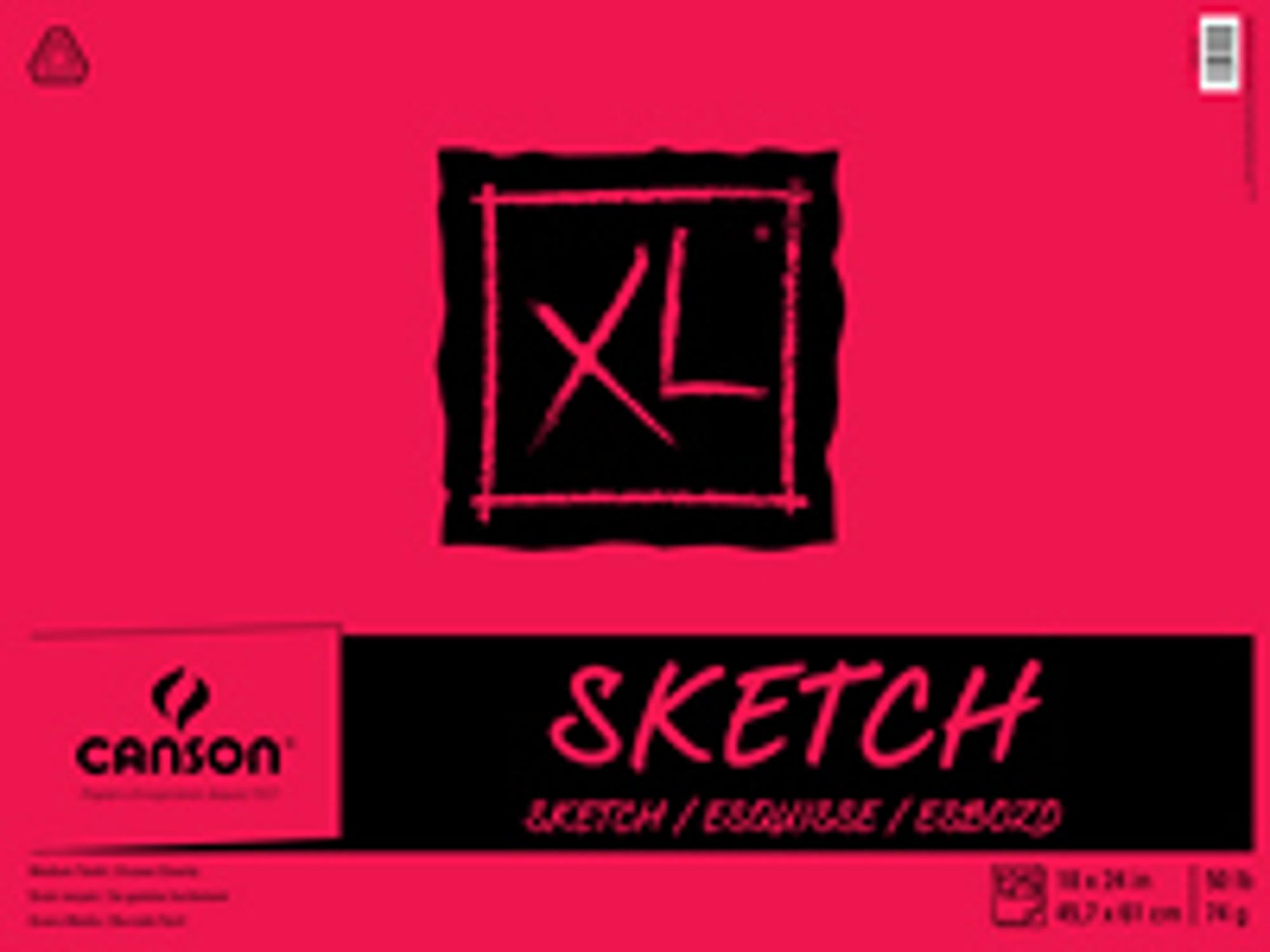 image of: CANSON SKETCH PAD