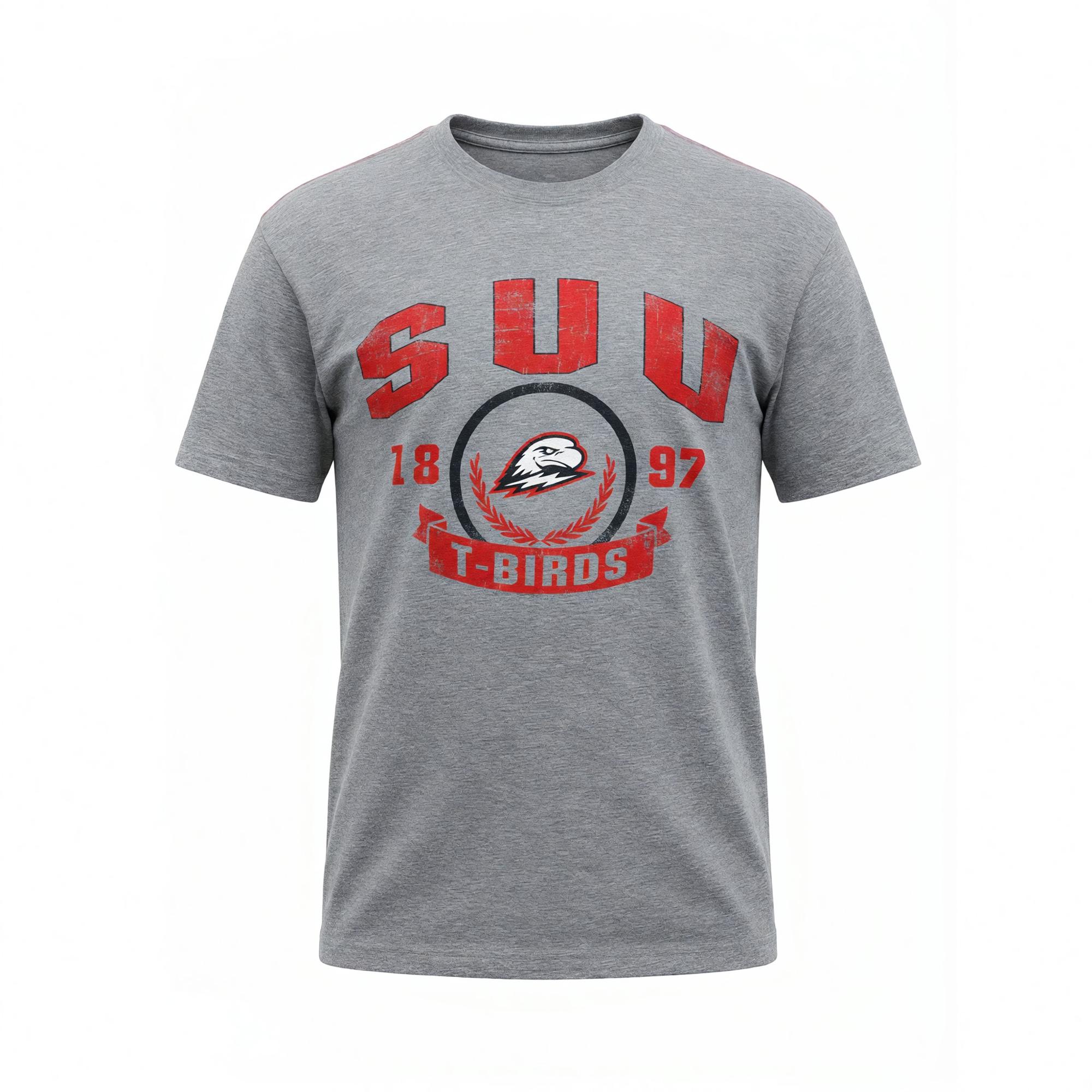 Product image 1 of 2 for Men's Tee Grey SUU