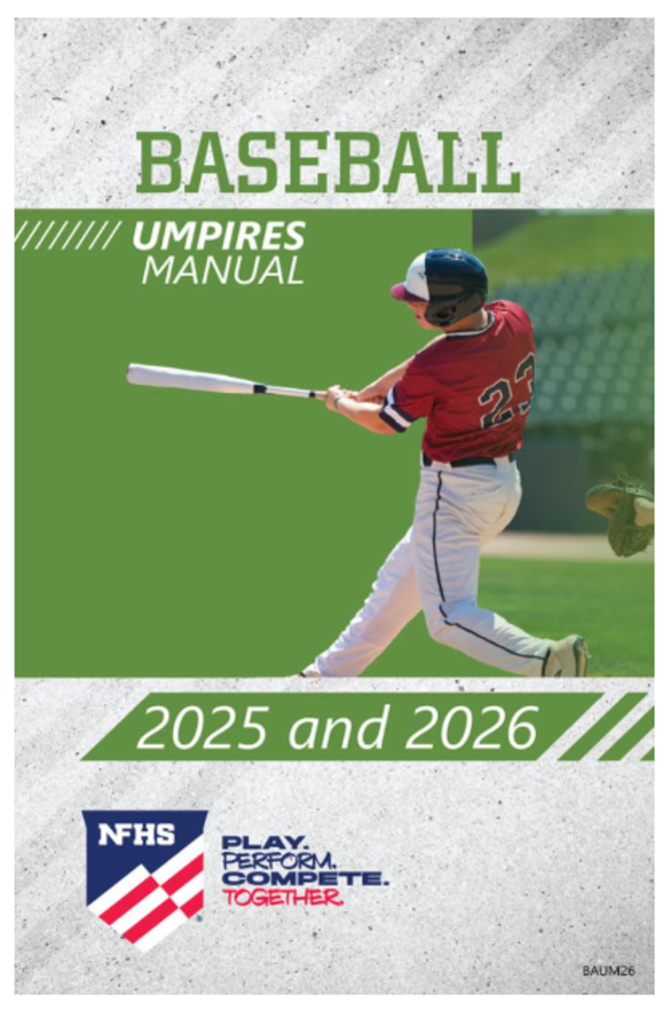 Cover image for 2025 NFHS RULE BOOK