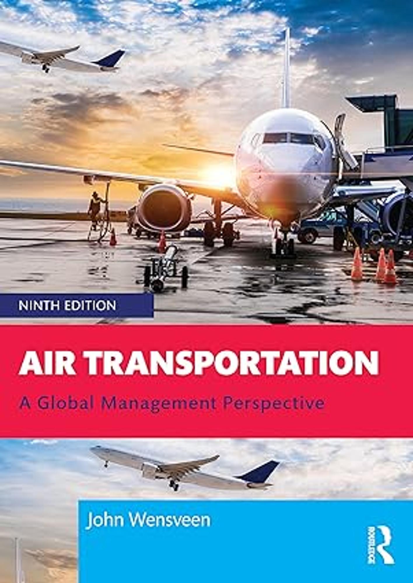 Cover image for AIR TRANSPORTATION:MGMT.PERSPECTIVE