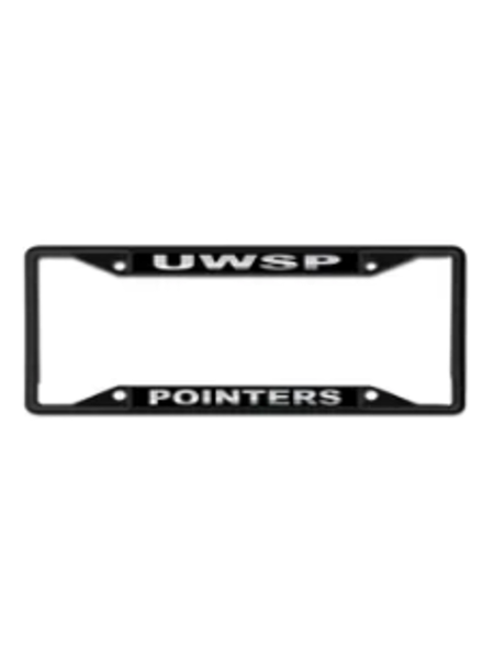 UWSP License Plate Frame, Black; $34.98