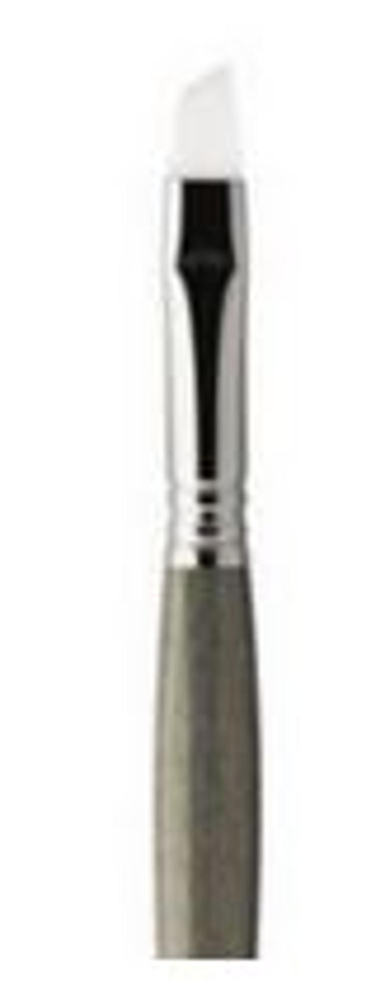 image of: Perla White Toray Short Handle Brushes