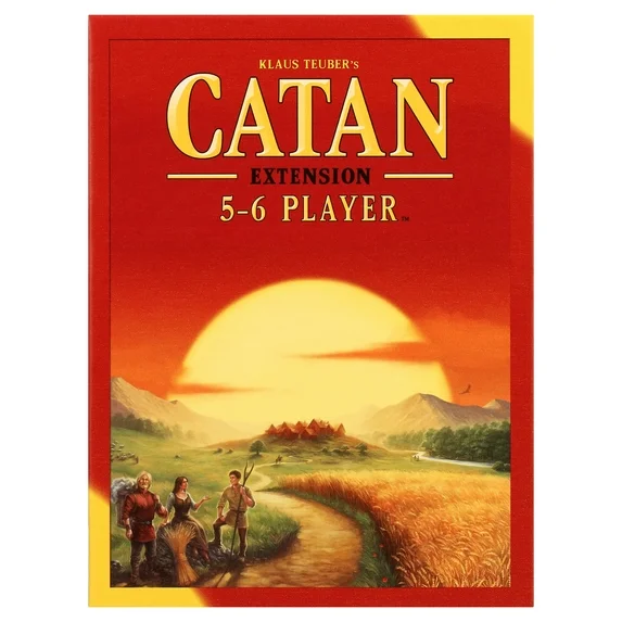 image of: Catan Board Game, 5-6 Player Extension