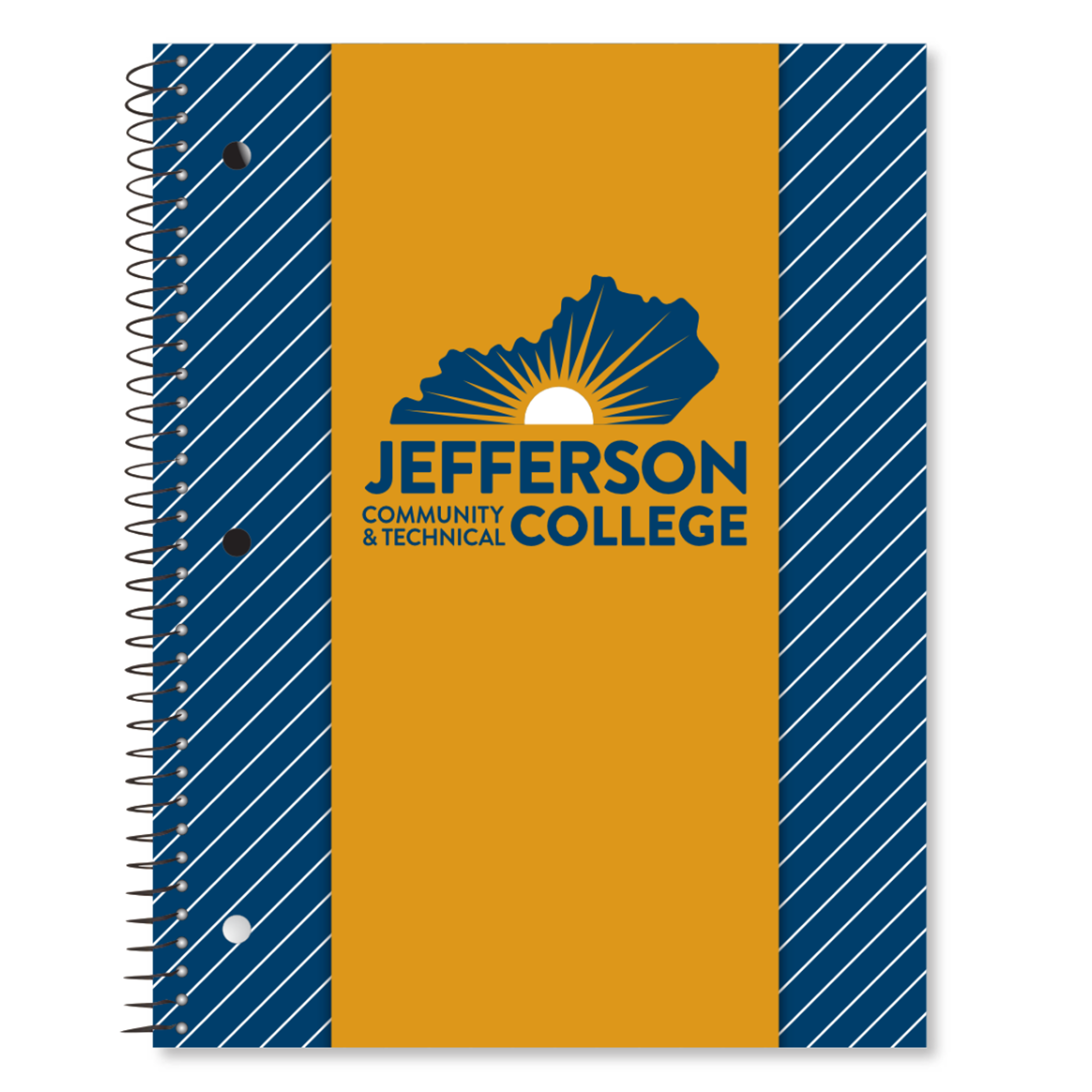 Product image 1 of 1 for SPIRAL 1 SUBJECT IMPRINT
