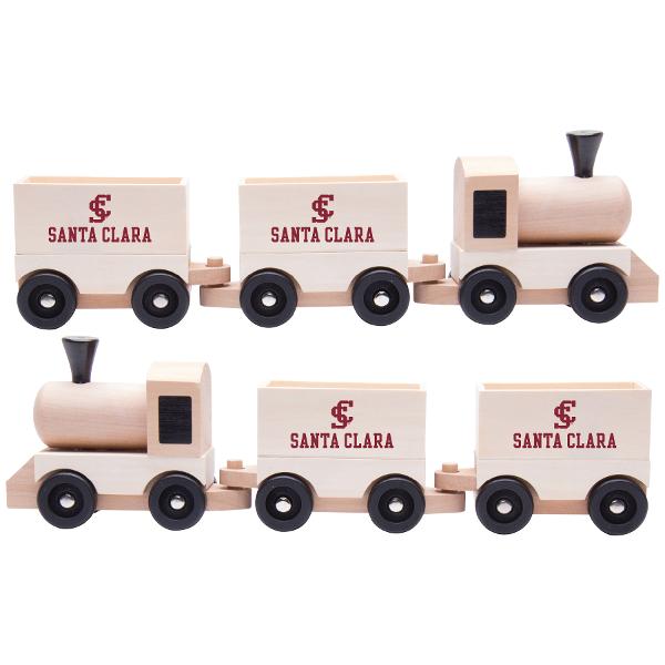 Wooden Toy Train; $34.98