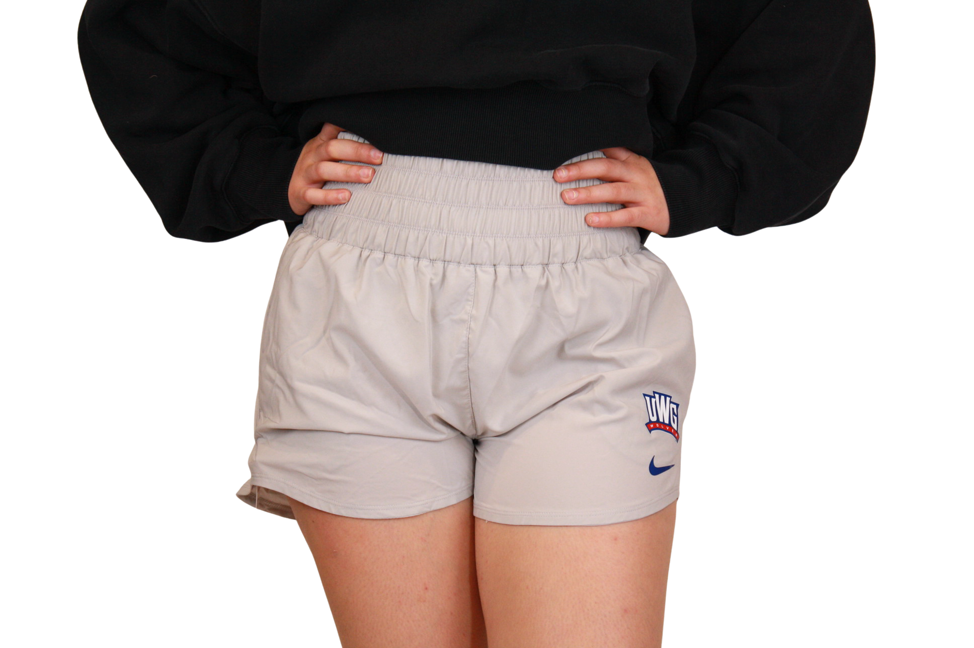 Product image 1 of 2 for ATHLETICS LOGO NIKE ULTRA HIGH-WAISTED SHORT