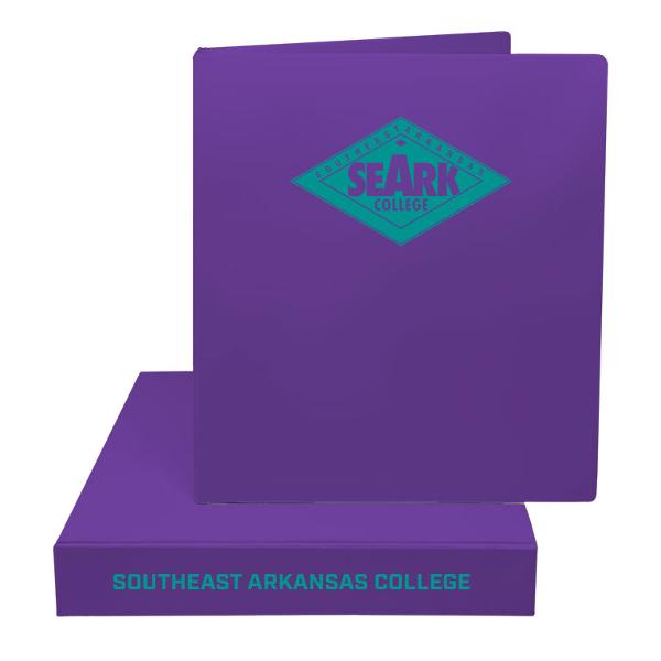 Southeast Arkansas College 1.5in Binder; $14.98