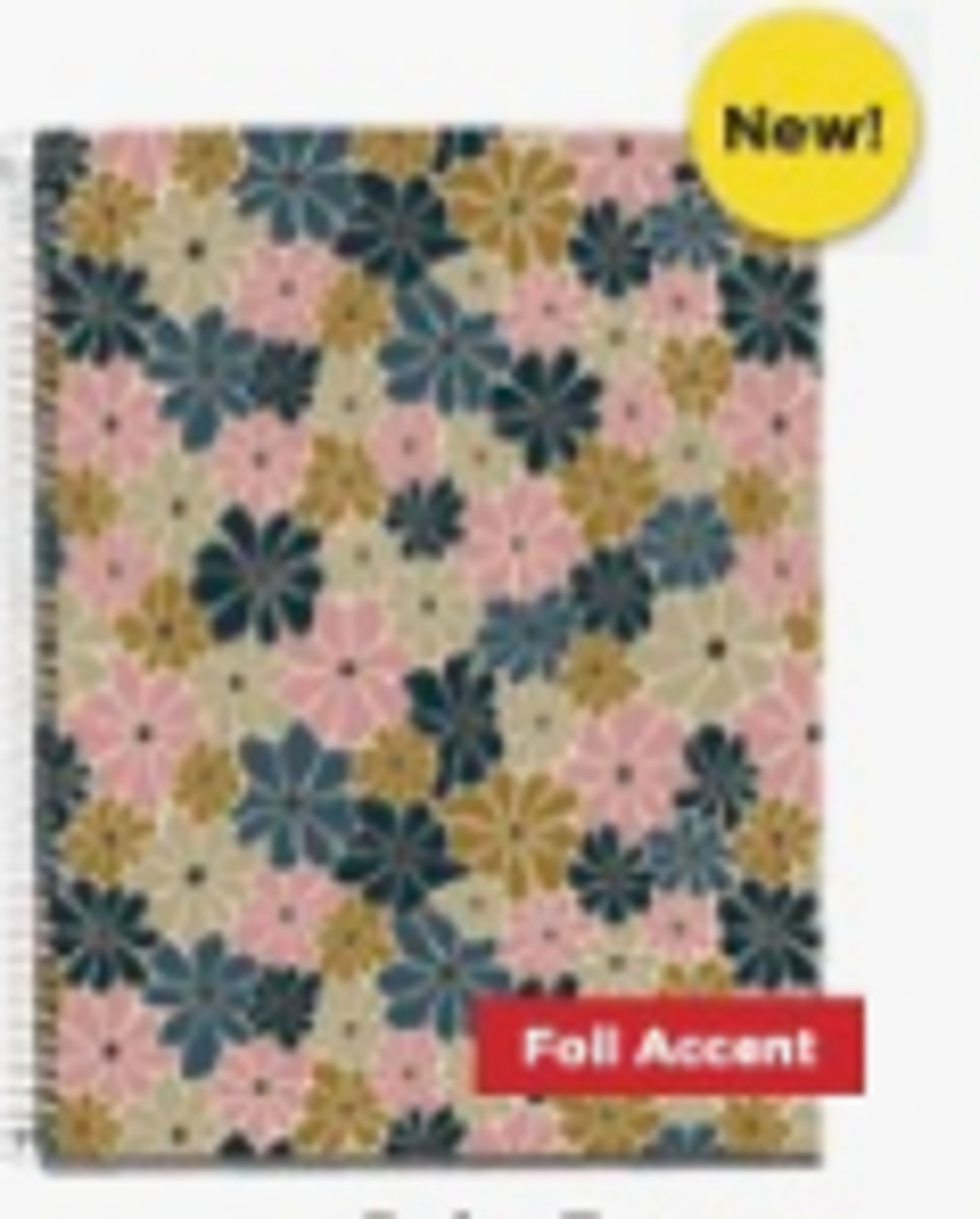 Variant 9 of 18 for Fashion 4 Subject Notebooks