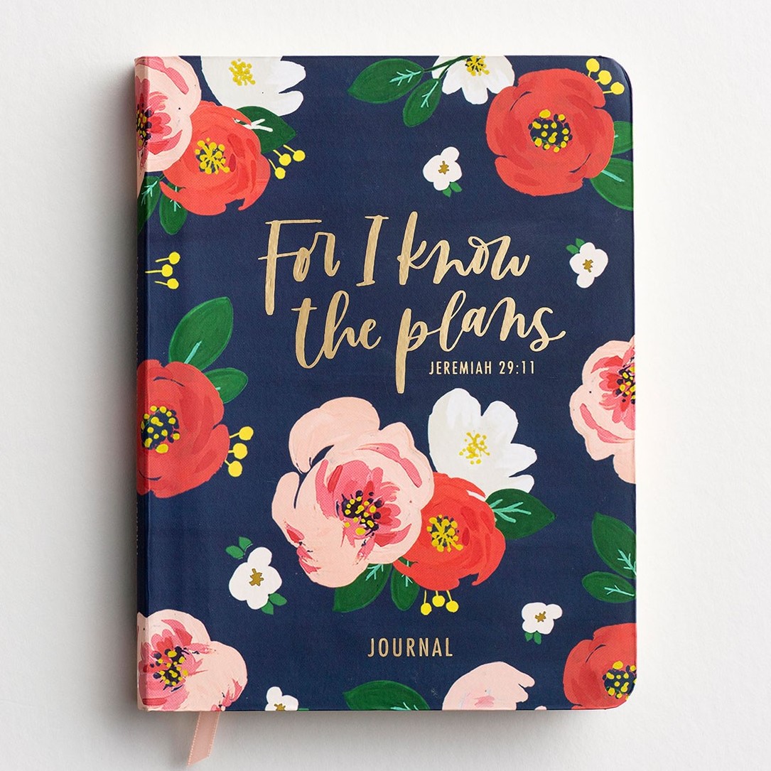 image of: DaySpring For I Know The Plans - Christian Journal