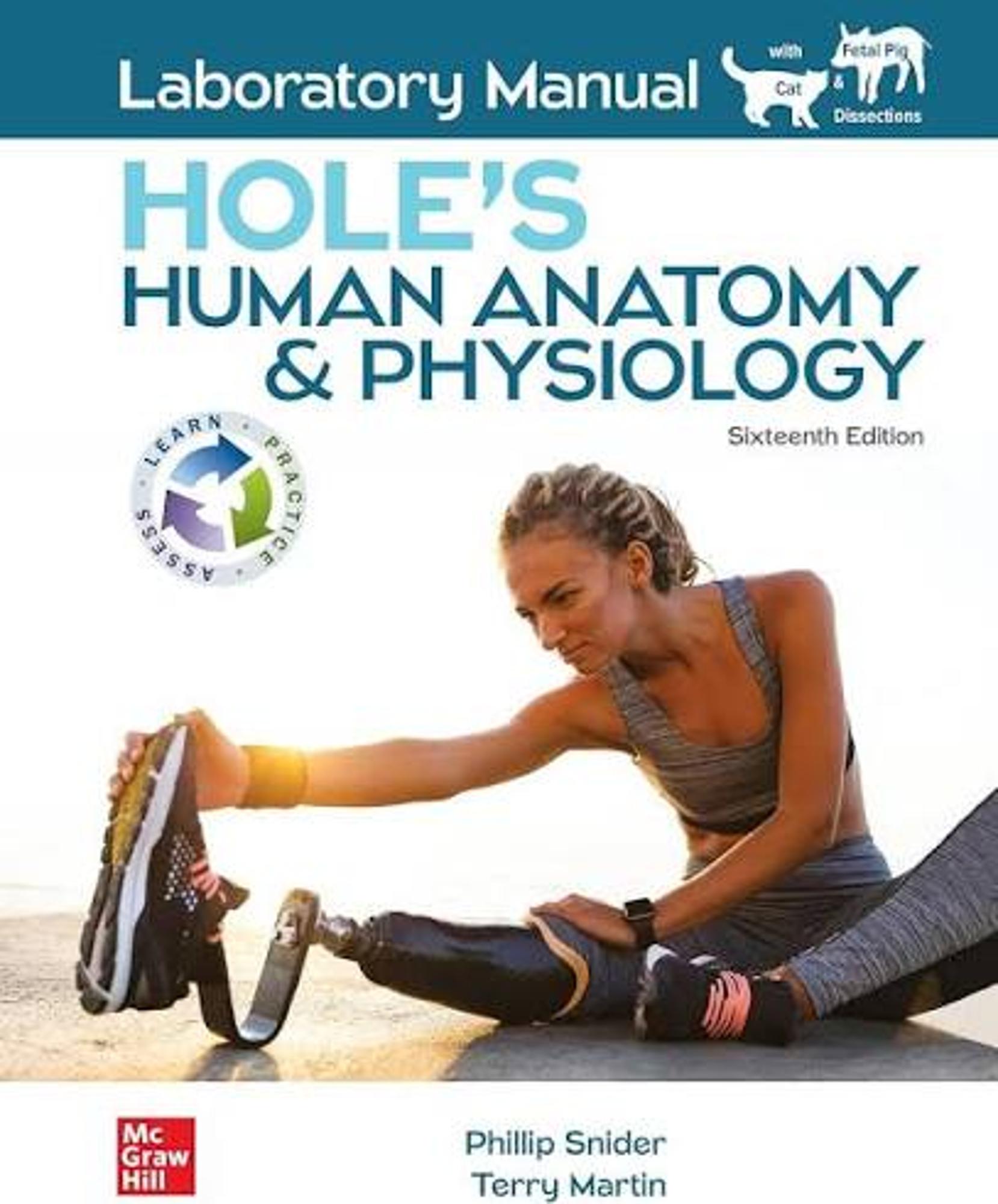Cover image for Lab Manual for Holes Human Anatomy