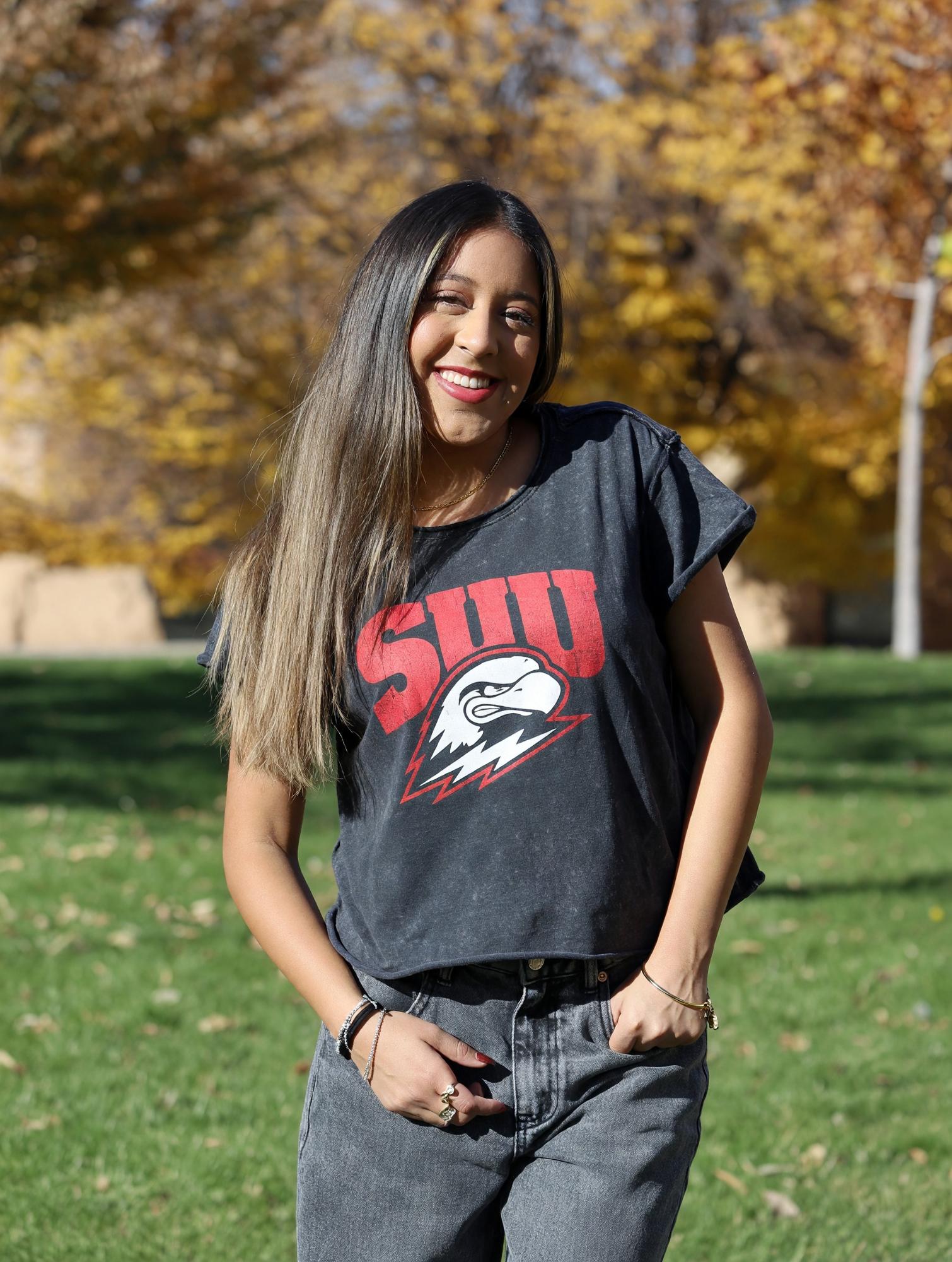 Product image 1 of 1 for Colosseum Women’s Short Sleeve Tee Gray SUU Thor