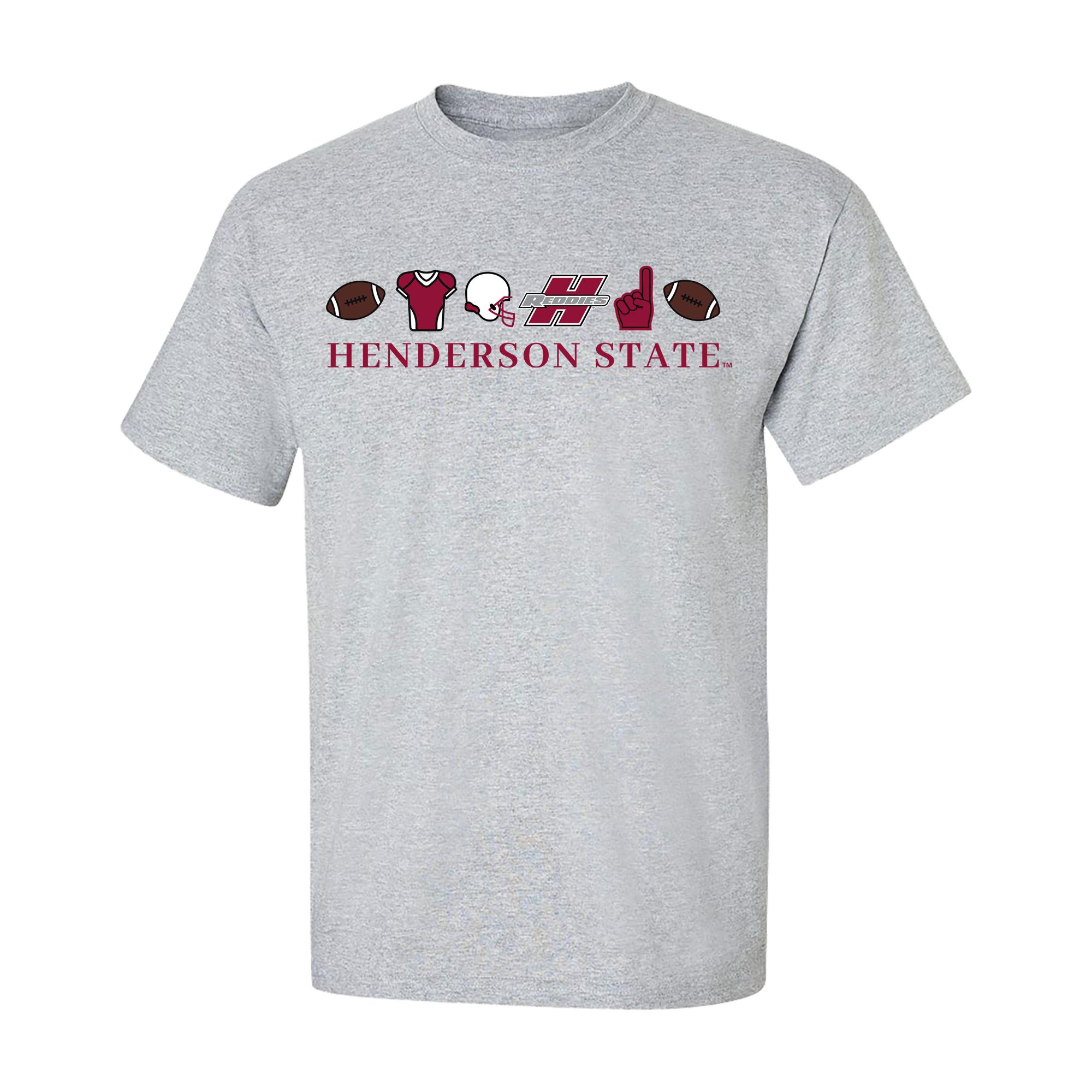 Product image 1 of 1 for Henderson State Football Classic T-Shirt