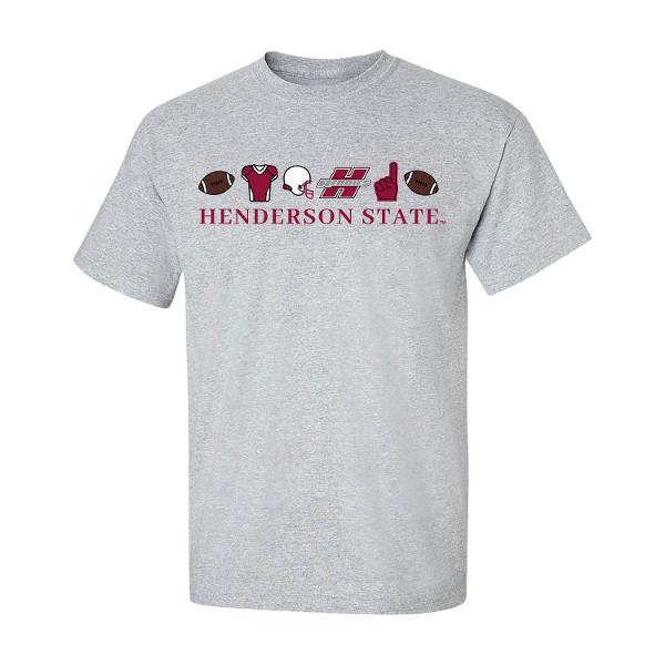 Henderson State Football Classic T-Shirt; $19.99
