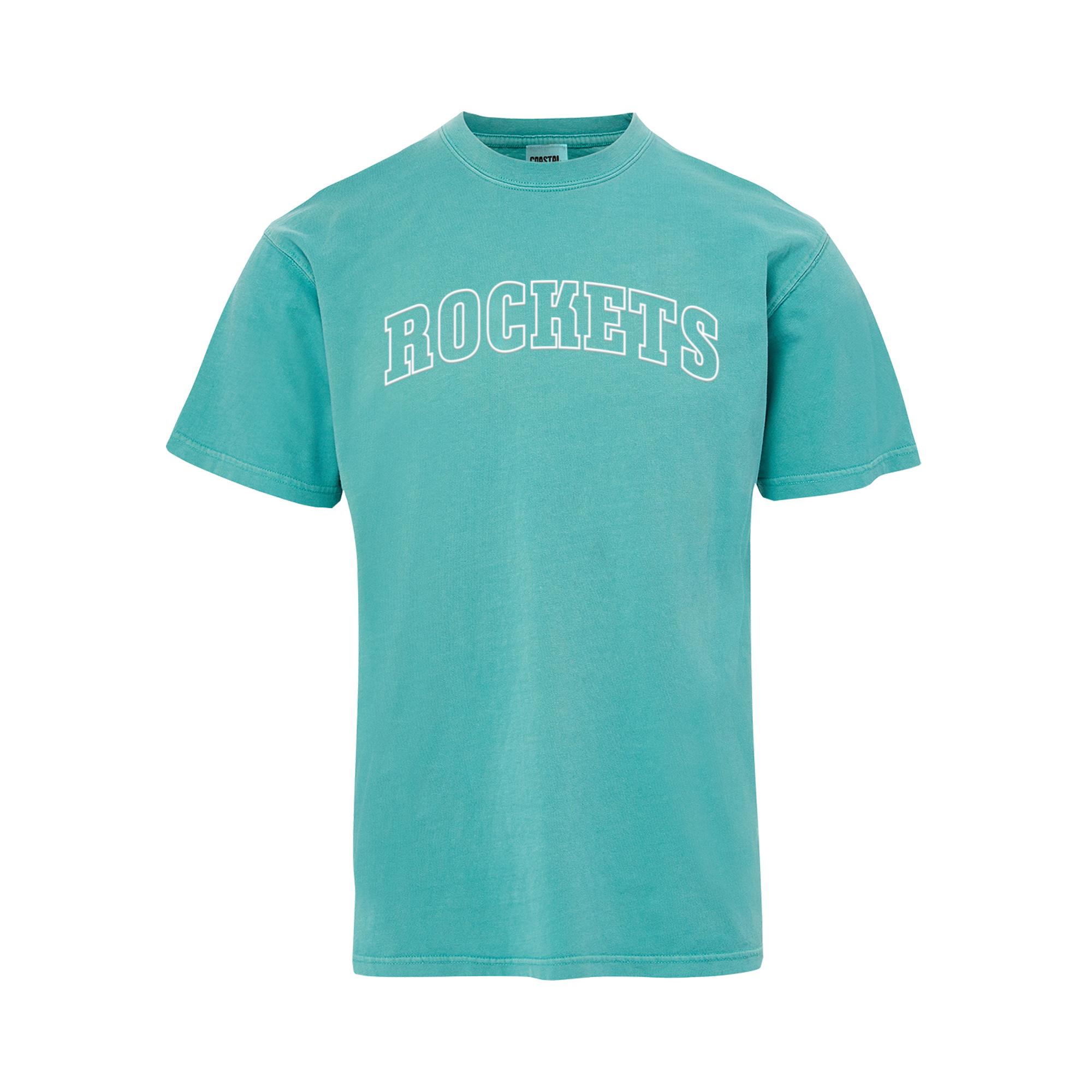 image of: Rockets Coastal Color Puff Print Short Sleeve T-Shirt