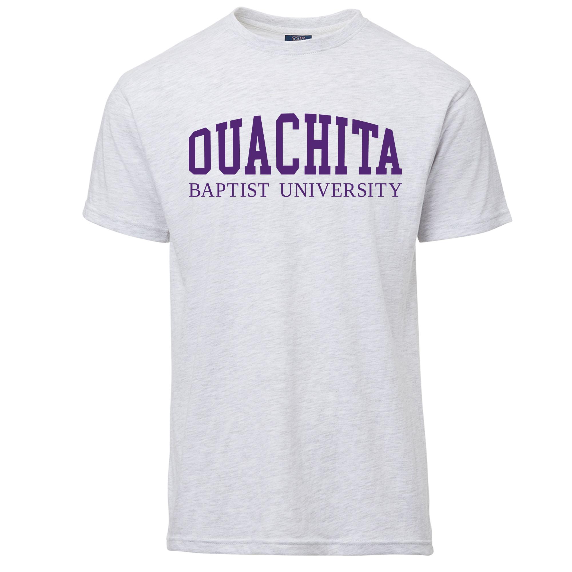 image of: Ouachita Baptist University Everest Sustainable Short Sleeve Tee