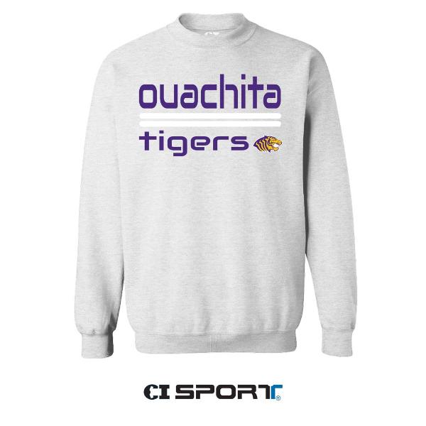 Ouachita Tigers Redpoll Crewneck; $54.99