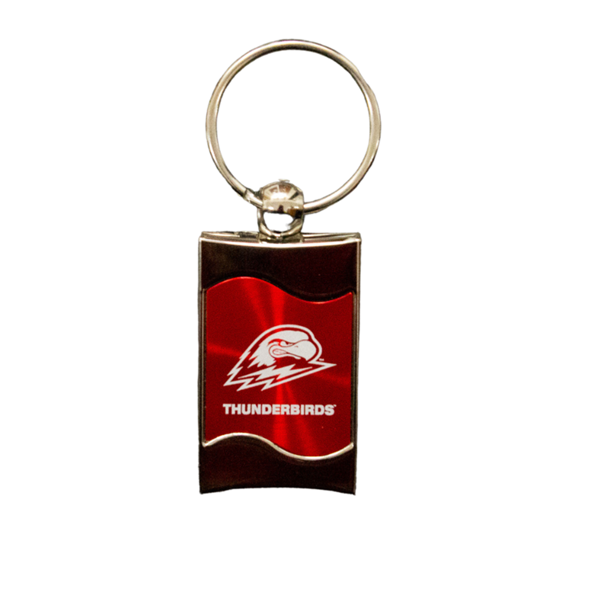 image of: SUU Wave Key Tag