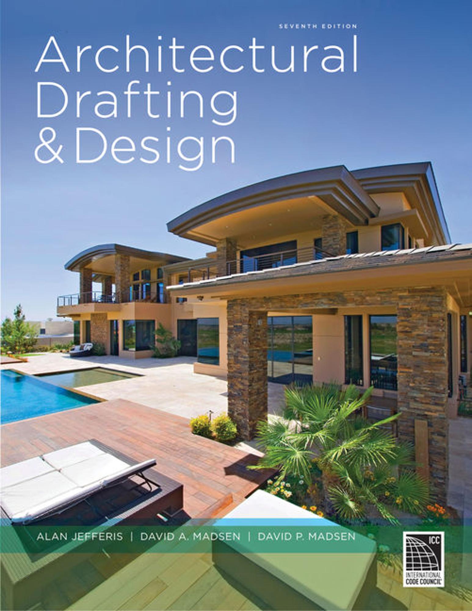 Cover image for eTextbook: Architectural Drafting and Design | 7th Edition