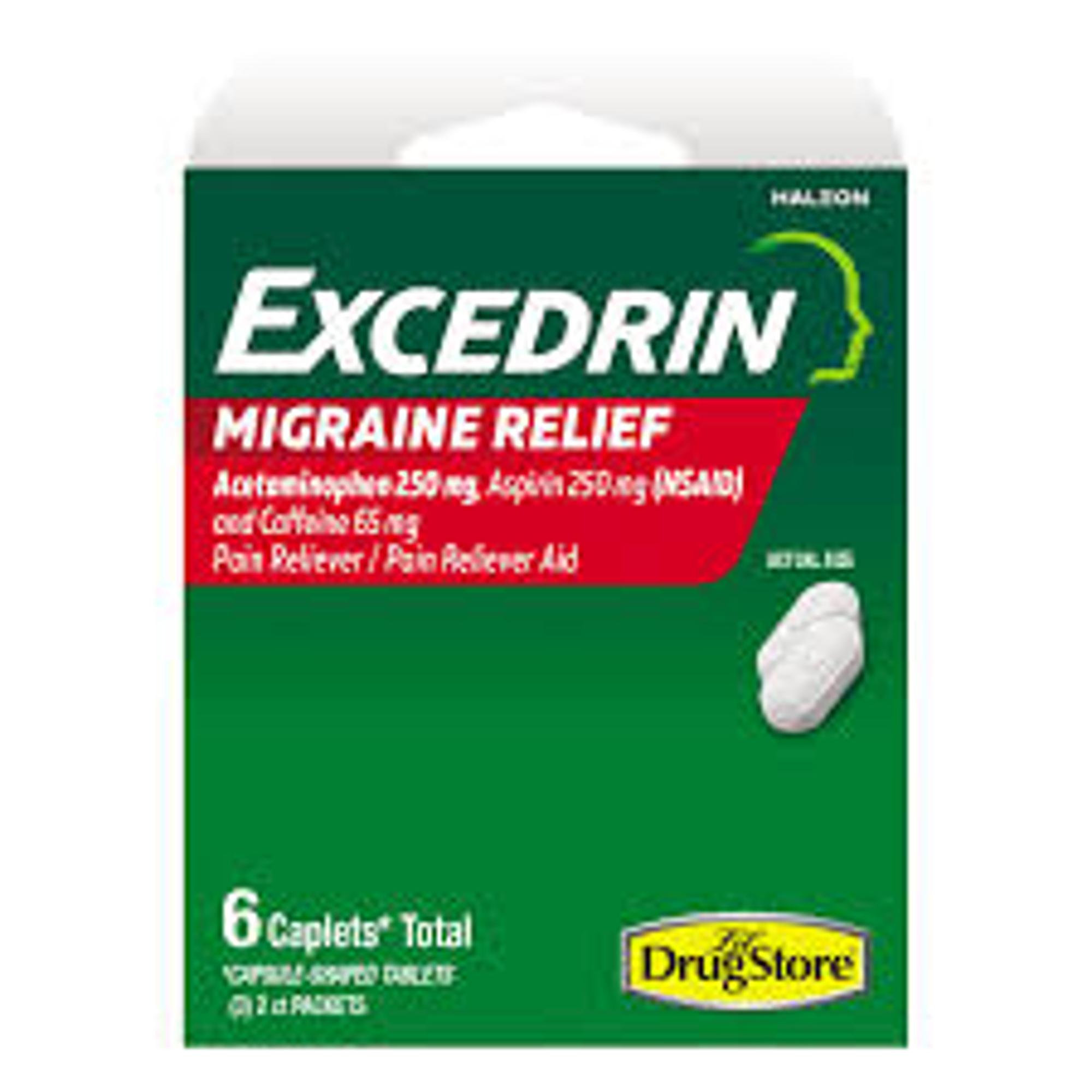 Product image 2 of 2 for Excedrin Migraine Relief 3 Dose