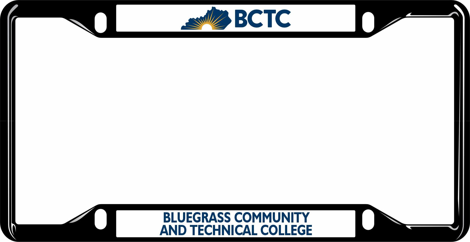 Product image 1 of 1 for KBCTC LICENSE PLATE FRAME