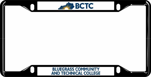 KBCTC LICENSE PLATE FRAME; $22.99