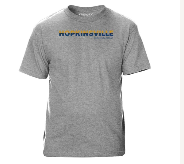 KHCC SS TEE BLUE/GOLD; $19.99