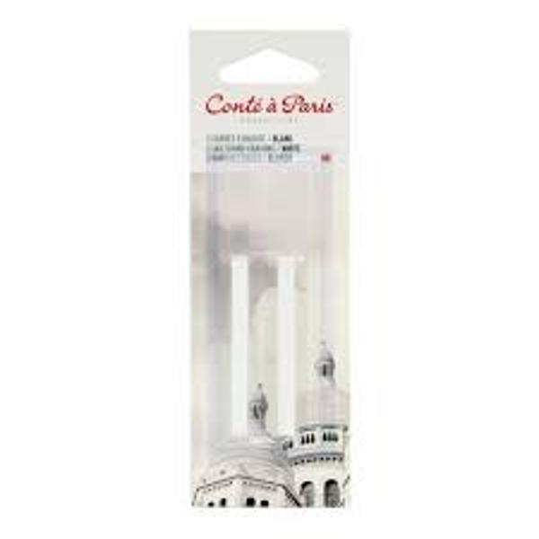 Conte Crayon HB White 2pk; $3.99