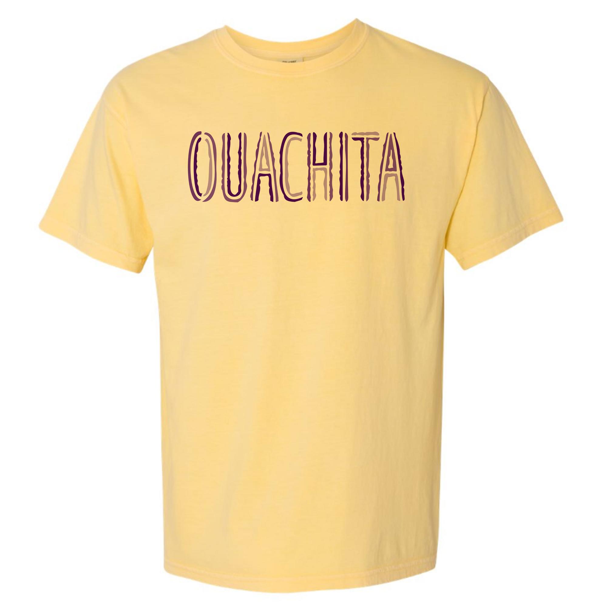 image of: Ouachita Outline Tee