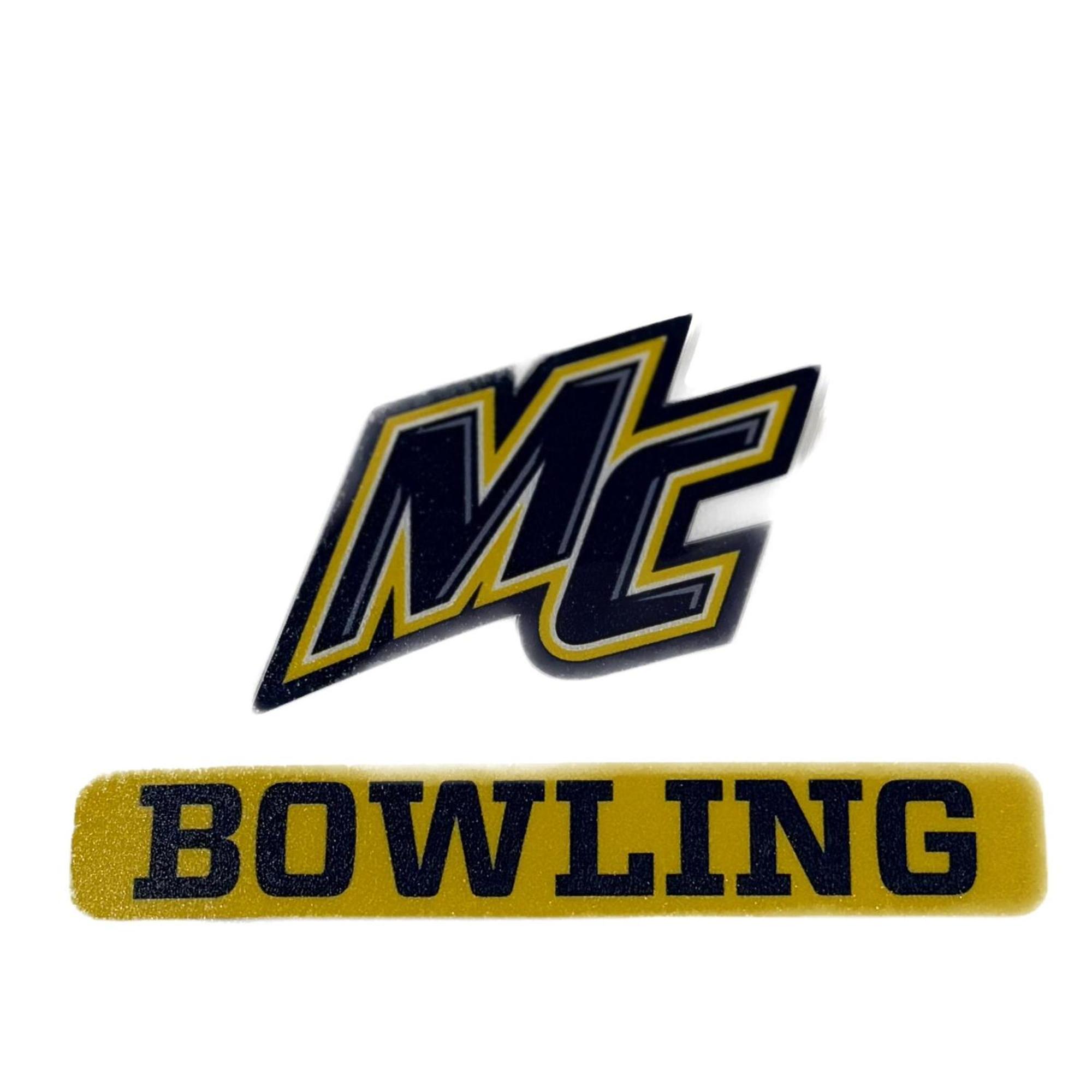 Bowling Decal