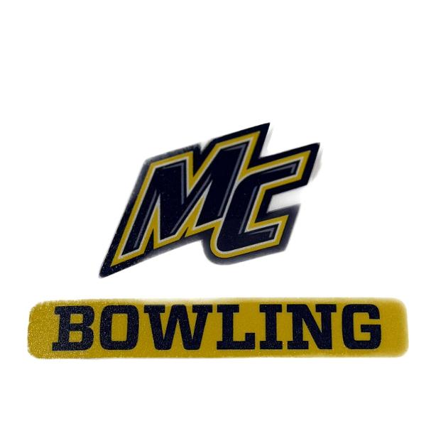 Bowling Decal; $8.99