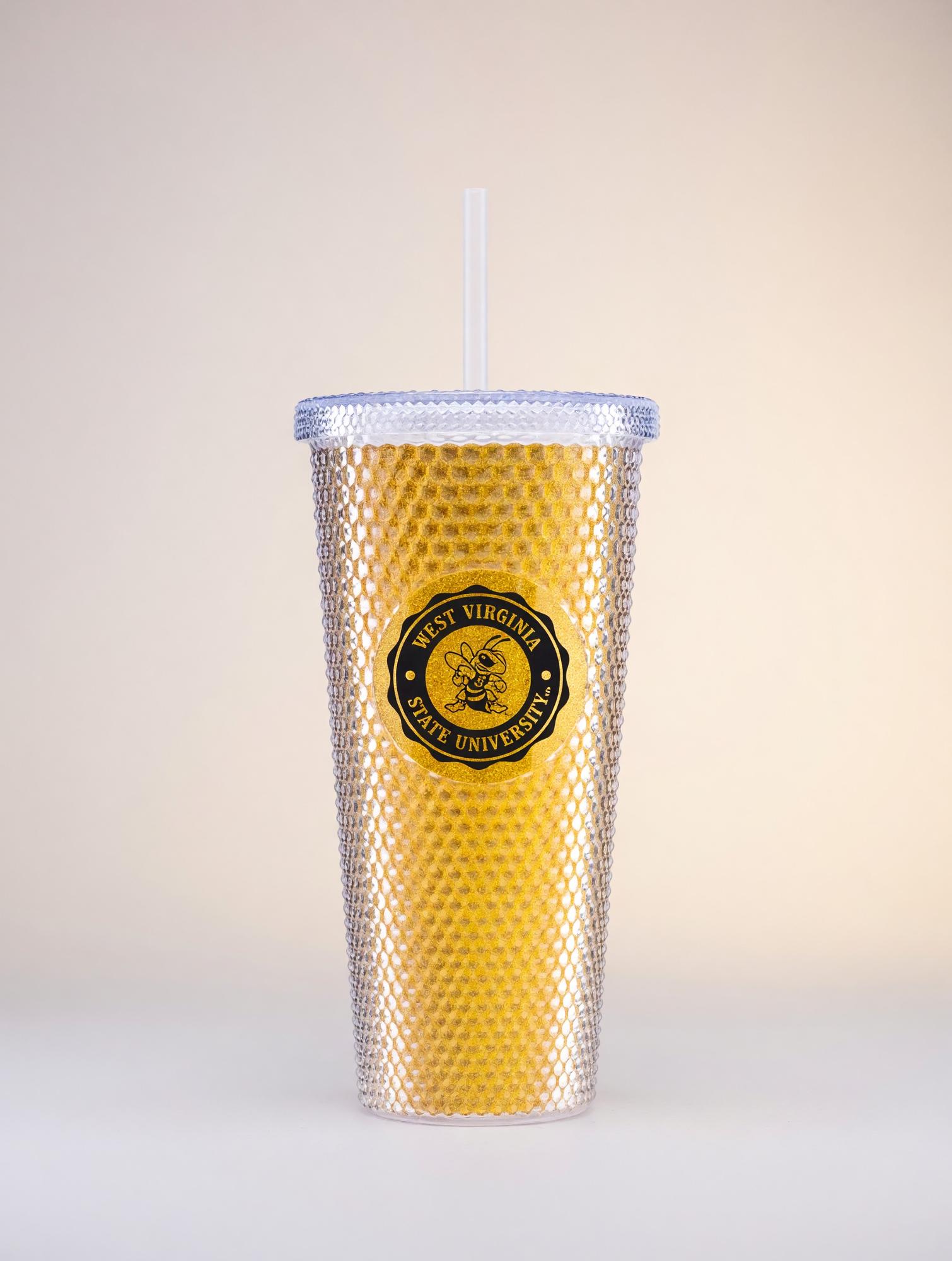 Product image 1 of 1 for Tumbler - Spirit Gold Metallic 24 oz.