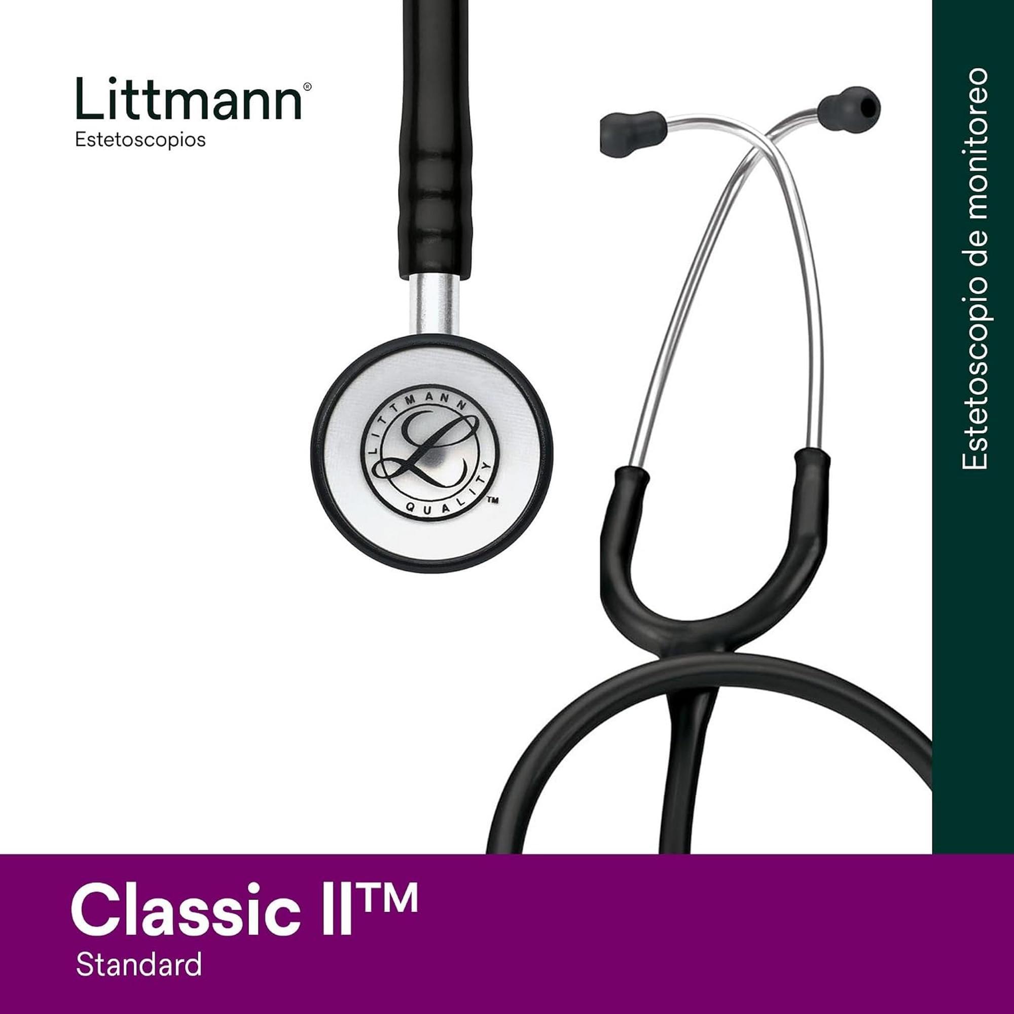 Product image 2 of 3 for ACQ 3M LITTMANN LIGHTWEIGHT II SE STETHOSCOPE
