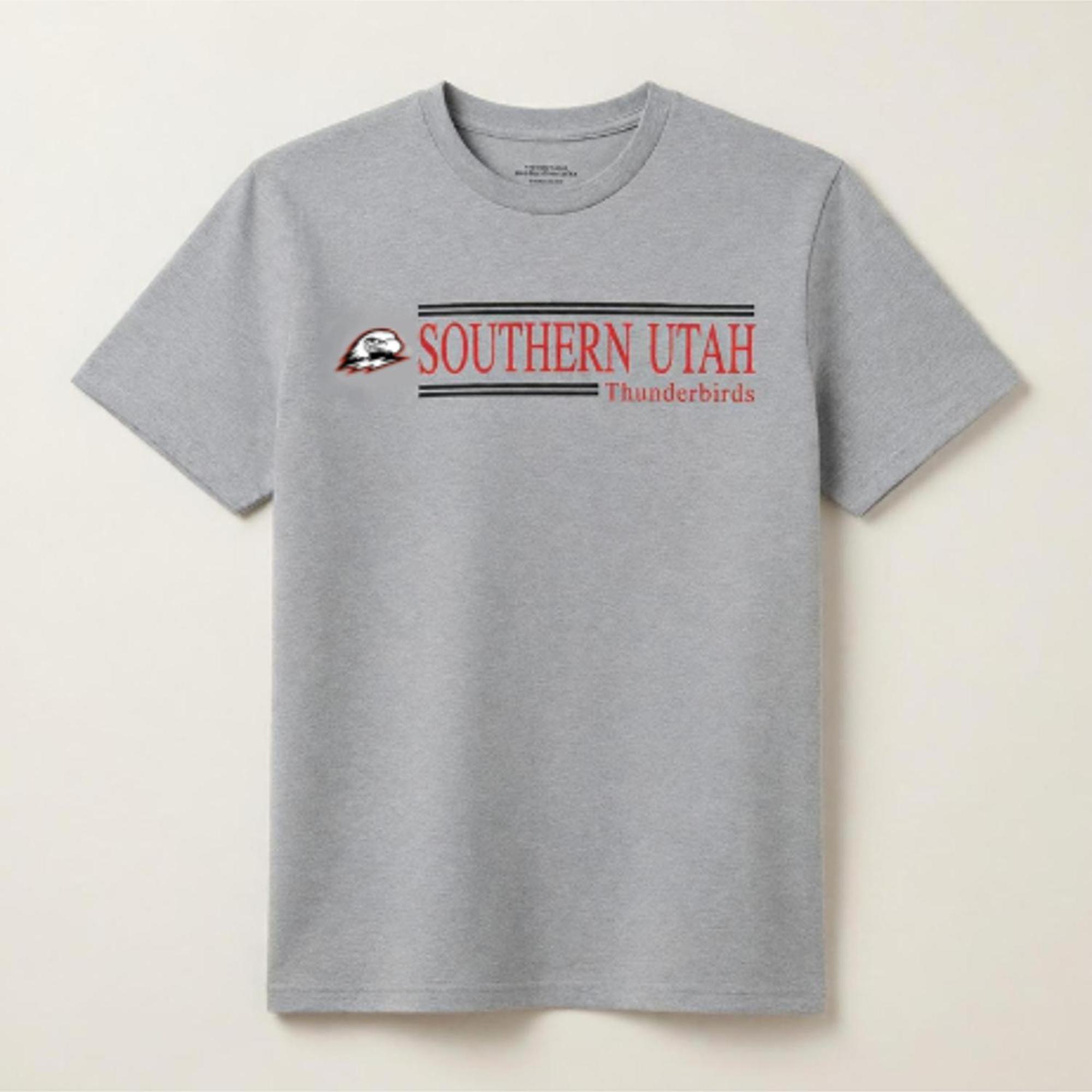 Product image 1 of 2 for CI Sport Tee S/S Gray Sou Thunderbirds