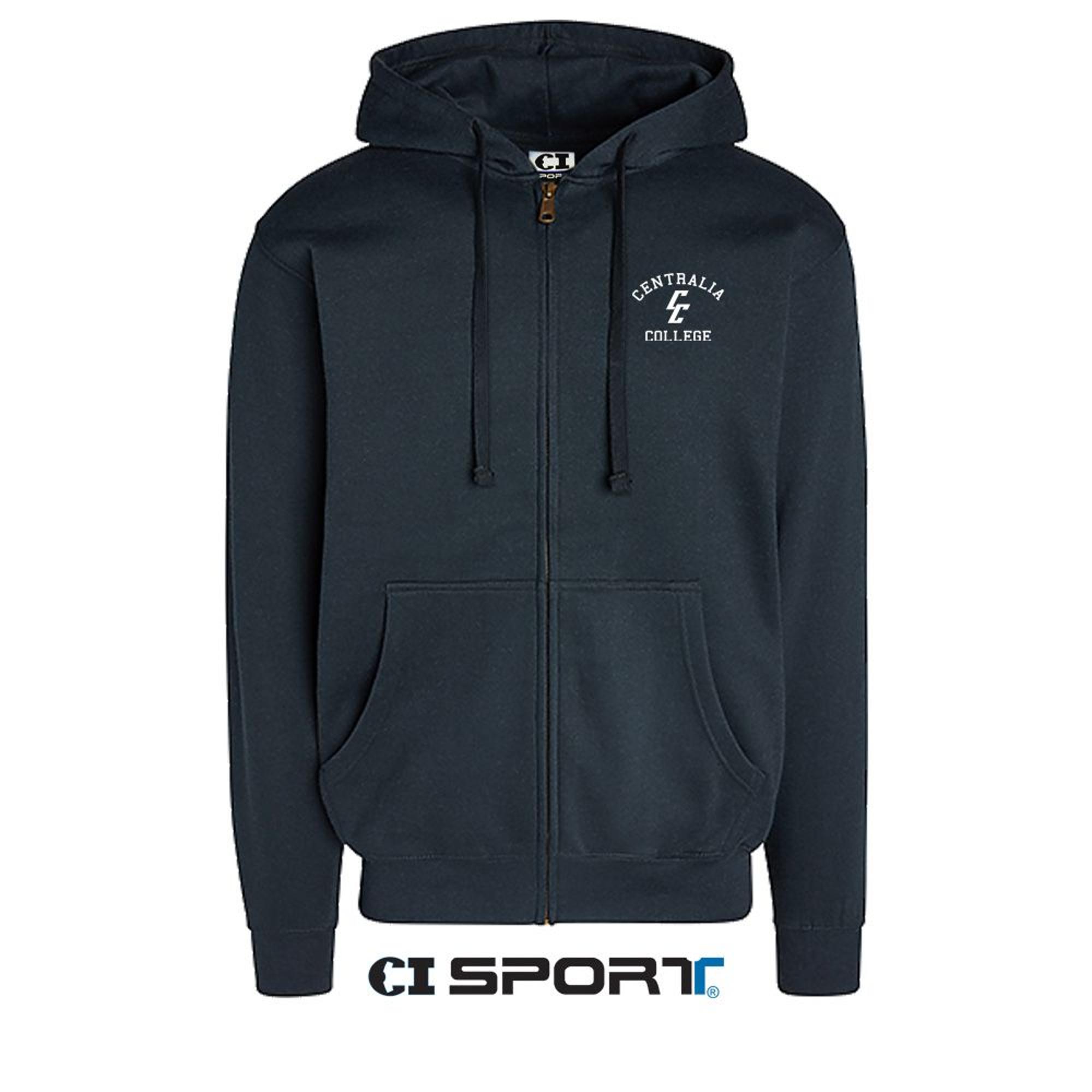 image of: CI Sport Centralia CC College Zip-Up