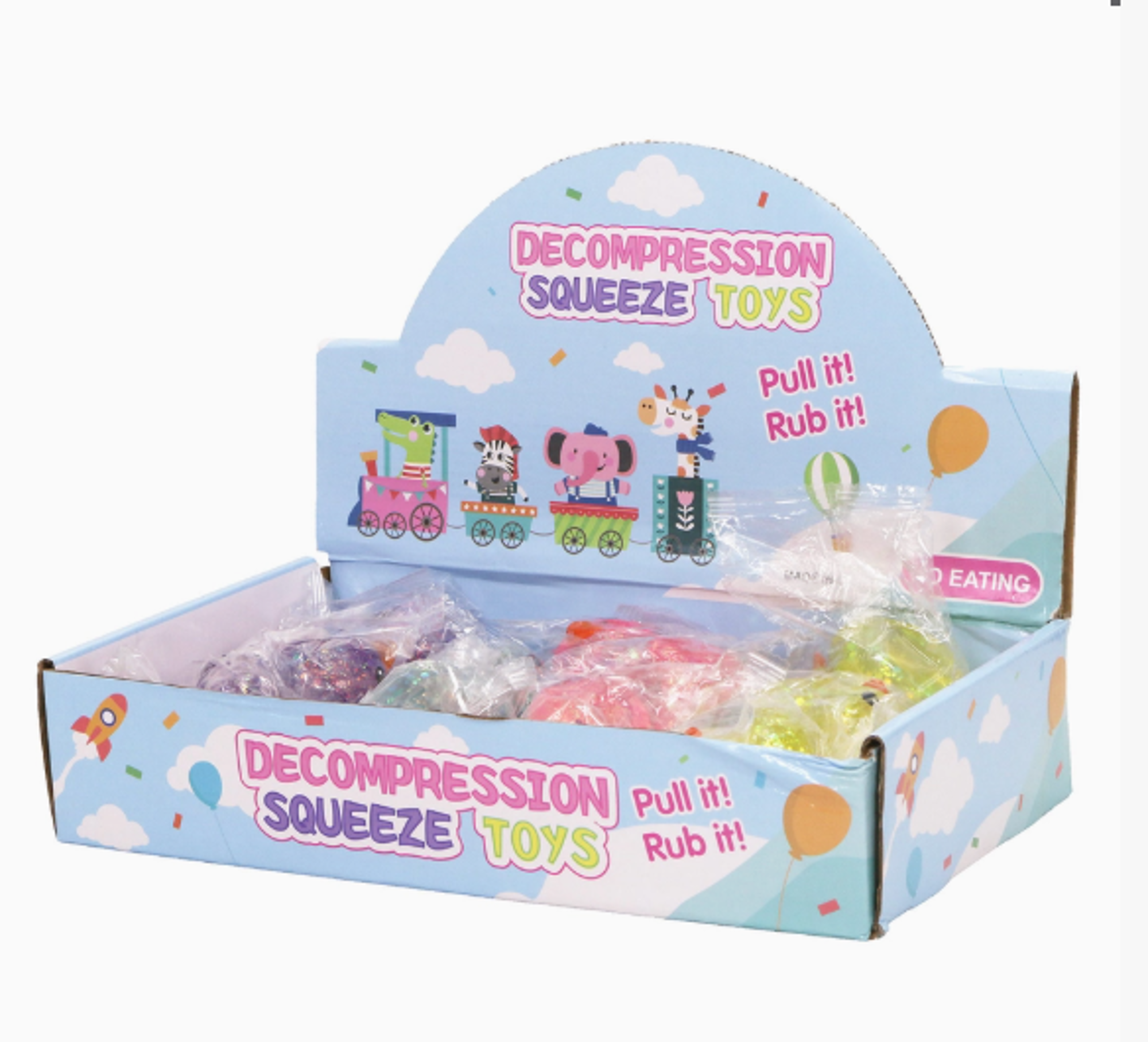 Product image 1 of 2 for Fidget Toy - Cute Rubber Ducks Squishy