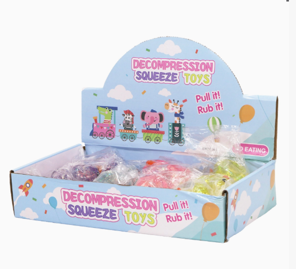 Fidget Toy - Cute Rubber Ducks Squishy; $9.99