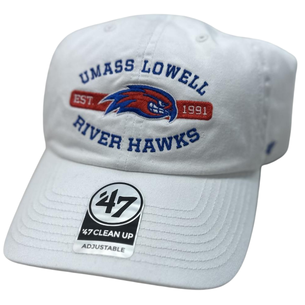 UMASS Lowell River Hawks Hugo Clean Up Cap; $32.00