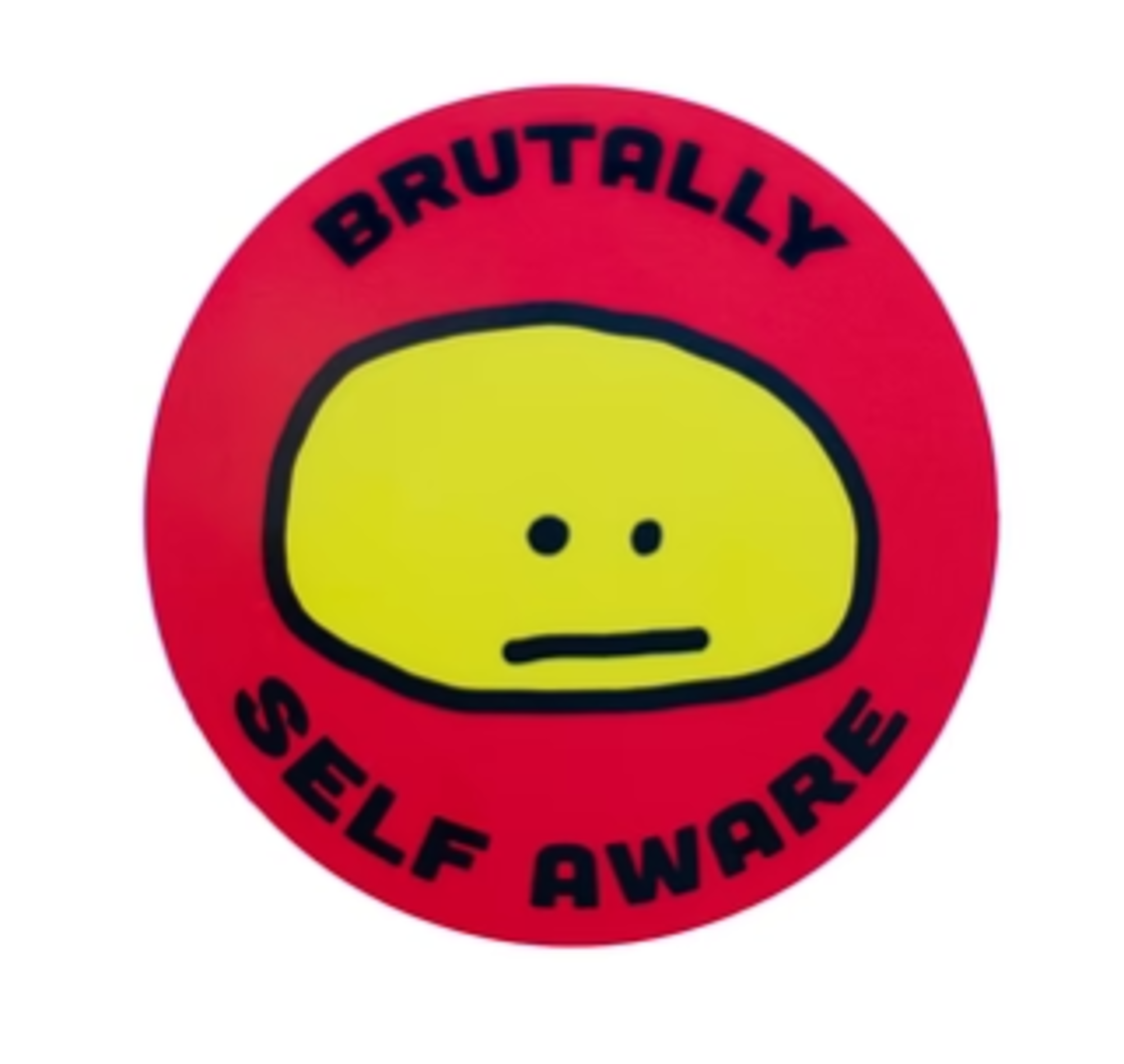 Variant 12 of 18 for RETROGRADE - Seriously Funny Stickers